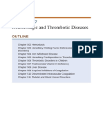 Coagulation and Thrombotic Disorders Nelson