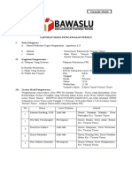 Form A Tomoni Timur Pengumuman PPK Tomoni Timur