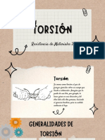 Torsión