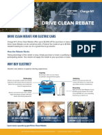 Drive Clean Rebate Fact Sheet