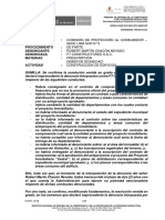 Procedencia: Comisión de Protección Al Consumidor Procedimiento: de Parte Denunciante: Denunciada: Materias: Actividad