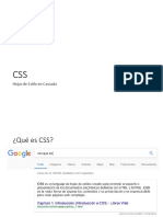 Ejercicios CSS
