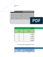 Análisis financiero de arrendamiento vs compra de activo