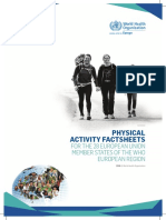 Physical Activity Factsheet Who Eu 201811 en