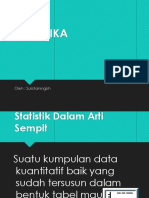 Statistik