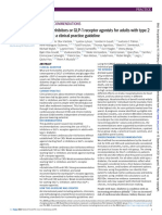 SGLT-2 Inhibitors or GLP-1 Receptor Agonists For Adults With Type 2 Diabetes: A Clinical Practice Guideline