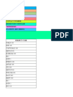 Student Subject Tracker