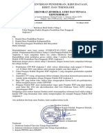 Surat Pengumuman Hasil Seleksi Tahap 3 CPP5 (Reg) - Sumatera Barat