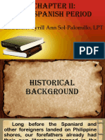 PDF Chapter II Pre Spanish Period