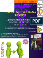 A 01 BIOGEN U MISIJI INFORMISANJE I EDUKACIJA ČLANOVA I KORISNIKA QHRS EHS Sindrom 12012023