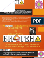 A 02 Biogen Edukacija Članova I Korisnika QHRS Tehnologija Zašto 26012023