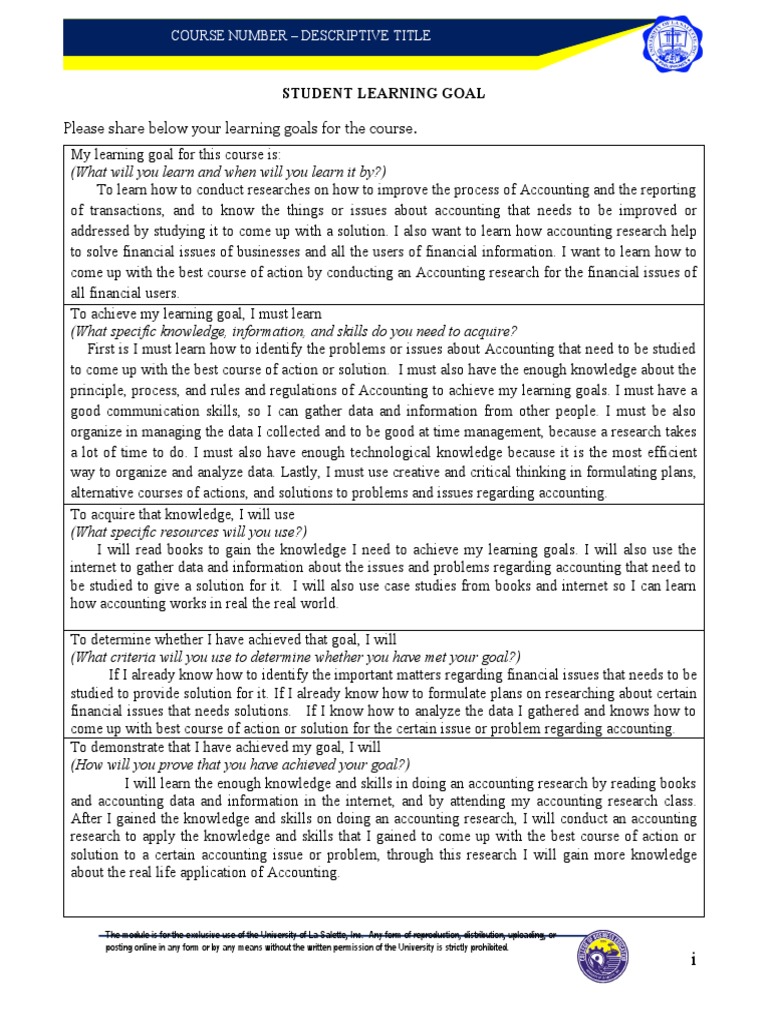 student-learning-goals-pdf-learning-knowledge