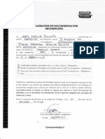 Carta de Compromiso