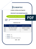 Desarrollo de Hab. Profesionales III - 4377 - CP1 - Estructura de Avance Del Proyecto DHP III