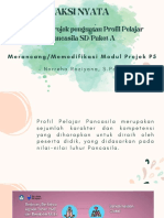 AKSI NYATA TOPIK 6 Projek Penguatan Profil Pelajar Pancasila SDPaket A-2 - Compressed