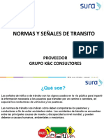 Normas y Señales de Transito