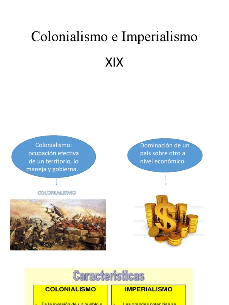 Colonialismo e Imperialismo | PDF