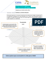 Actividad de La Semana 7 La Planeacion Estrategica en La Vida Diaria