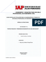 1.  Predimencionamiento Estructural ok