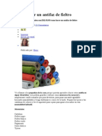 Download Cmo hacer un antifaz de fieltro MANUALIDADES by Juan Carlos Montaano Medrano SN62925659 doc pdf