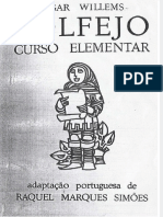 Edgar Willems - Solfejo Curso Elementar