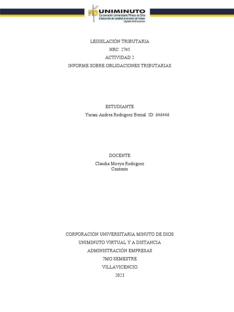 Obligaciones y Extinción de Deuda Tributaria | PDF | Pagos | Estatuto ...