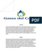 Distribución gas natural sostenible