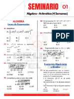 Algebra-Aritmetica Seminario