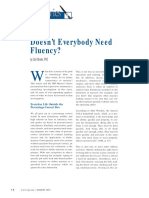 2003, Binder, Doesn't Everybody Need Fluency