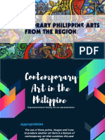 Week 7 Contemporary Art in The Philippine