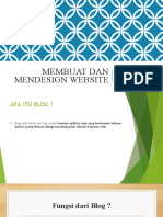 Membuat Dan Mendesign Website