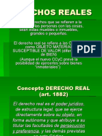 Derechos Reales