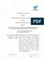 PKS Antara BP2MI Dengan Politeknik Aisyiyah Pontianak Tentang Penyelenggaraan Persediaa Dan Harmonisasi Kompetensi CPMI Di Bid Kesehatan