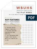 Question Paper Pattern (Anatomy 2021