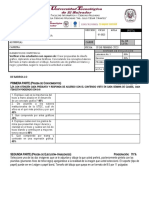 Formato de Parcial I ARTES GRAFICAS II 2023