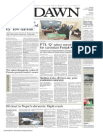 PDF - 01 16 2023 Dawn Newspaper