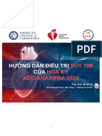 Cập nhật Suy tim 2022