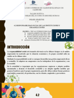 RSE Instituciones y organizaciones