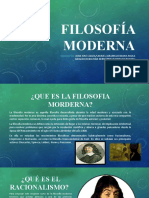 Filosofía Moderna