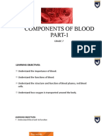 Components of Blood-Part 1