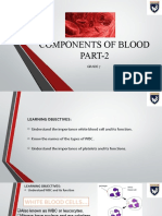 Components of Blood-Part 2