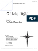 Legato DMC Document Analyzes O Holy Night Sheet Music Sold to Rit Subsomboon