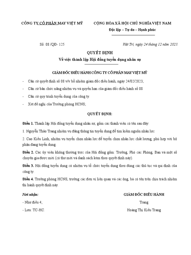 Quyet dinh thanh lap hoi dong tuyen dung pdf