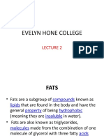 Understanding Fats and Proteins