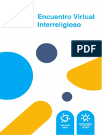 Circular Encuentro Virtual Interreligioso