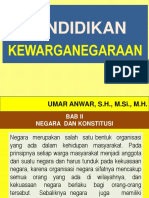 Negara Dan Konstitusi