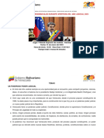 31.01.2023. - Lineamientos Presidenciales Durante Apertura Del Año Judicial 2023