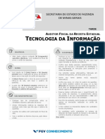 Auditor Fiscal Da Receita Estadual Tecnologia Da Informacaocns004 Tipo 1