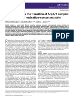 Cryo-EM Reveals The Transition of Arp2-3 Complex From Inactive To Nucleation-Competent State