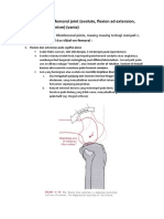 Kinesiology of Tibiofemoral Joint